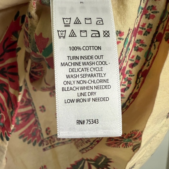 Haute Hippie 100% Cotton Top - Picture 3 of 4